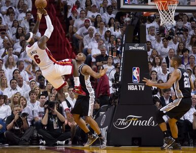 Miniatura: Wielki finał NBA dla Miami Heat! LeBron...