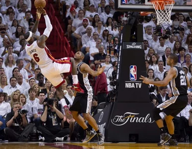 Miniatura: Wielki finał NBA dla Miami Heat! LeBron...