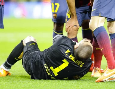 Miniatura: Valdes przeszedł operację. 7 miesięcy bez gry