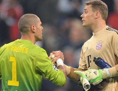 Miniatura: Monaco nie chciało Valdesa. Bramkarz trafi...