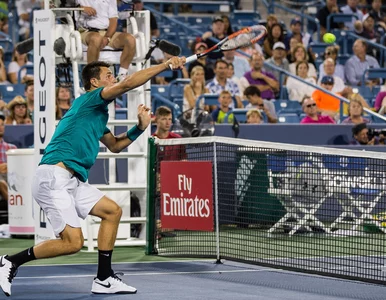 Miniatura: US Open. Skandal po słowach tenisisty....