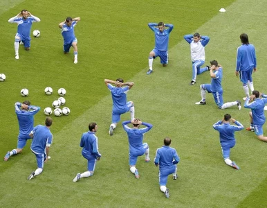 Miniatura: Na boisku będą Czesi, Grecy i... litry wody?