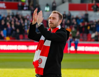 Miniatura: Coraz bliżej do powrotu Eriksena. Debiut...