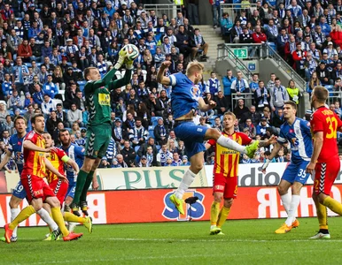 Miniatura: T-ME: Lech zmarnował okazję. Legia nadal...