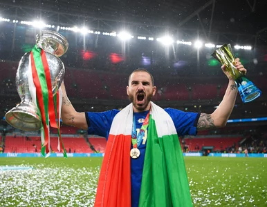 Miniatura: Euro 2020. Bonucci nawiązał do zachowania...