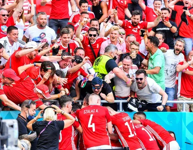 Miniatura: Węgrzy zagrali kolejny dobry mecz na Euro...