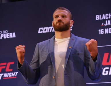 Jan Błachowicz zwrócił się do legendy MMA. Decyzja jest nieodwołalna
