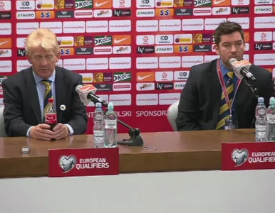 Miniatura: Strachan: Nie spodziewałem się tak...