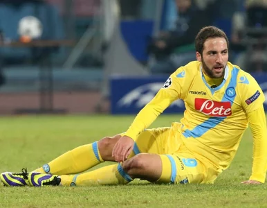 Miniatura: 12 punktów Napoli to za mało do awansu....