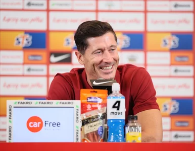Miniatura: Robert Lewandowski oficjalnie...