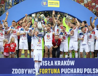 Miniatura: Kapitan Wisły Kraków zaskoczył. Za to...