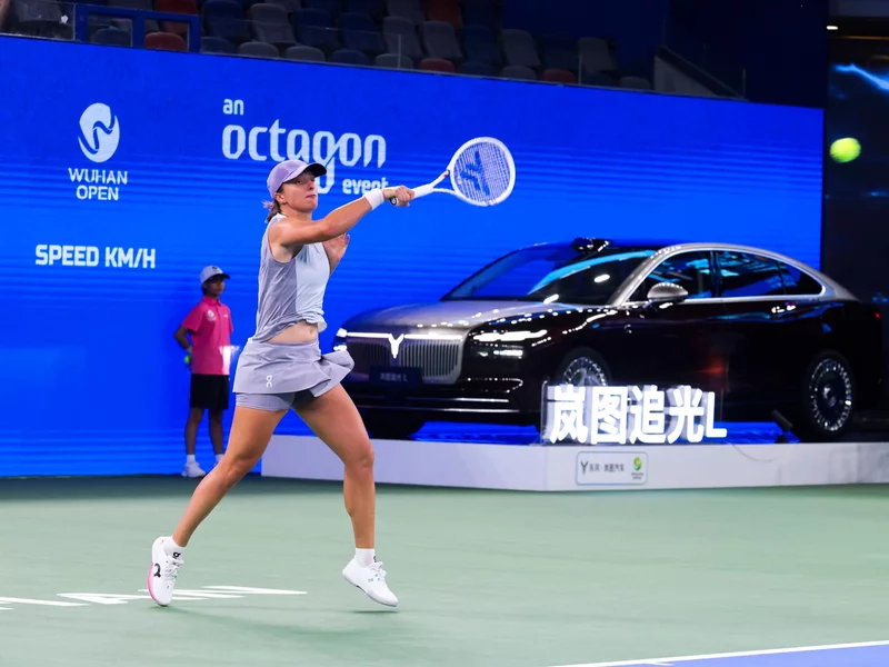 Świetny start Świątek w WTA Finals. Rywalka nie miała nic do powiedzenia