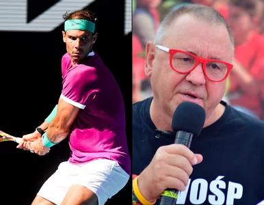 Miniatura: Rafael Nadal dla WOŚP. Wielkie wsparcie...