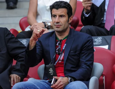 Miniatura: Wybory nowego prezydenta FIFA. Figo...