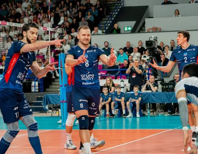 Miniatura: Trener ZAKSY Kędzierzyn-Koźle studzi...