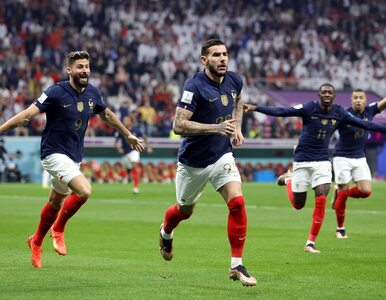 Francja grała z Maroko. Poznaliśmy drugiego finalistę MŚ w Katarze