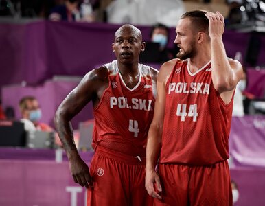 Polscy koszykarze na granicy odpadnięcia z igrzysk olimpijskich. Kiedy i...