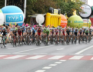 Miniatura: Trwa czwarty etap Tour de Pologne. Jakie...