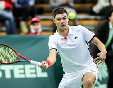 Miniatura: Wielki powrót tenisisty do reprezentacji...