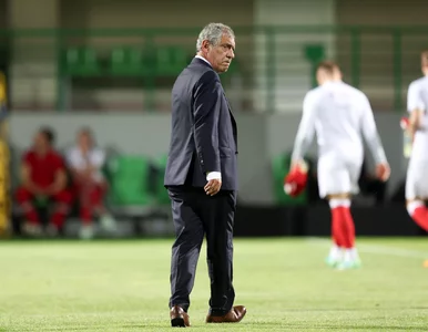 Miniatura: Fernando Santos zdradził, co stało się w...