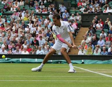 Miniatura: NA ŻYWO: Jerzy Janowicz - Juergen Melzer