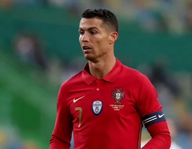 Miniatura: Zdecydowane zachowanie Ronaldo na...