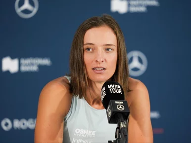 Miniatura: Nietypowa rola Świątek w&nbsp;US Open!...