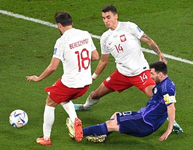 Oceny za mecz Polska – Argentyna. Jedynie Szczęsny panował nad tym...