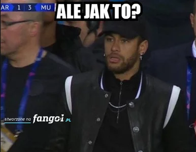 Miniatura: Neymar nie może pogodzić się z porażką....