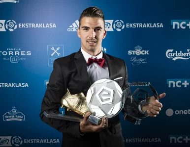 Miniatura: Król strzelców ekstraklasy w Legii...