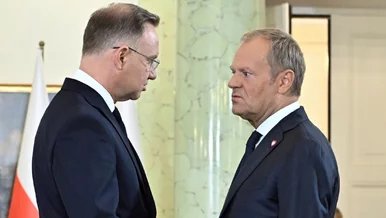 Miniatura: Tusk nie&nbsp;oszczędził Dudy. Jaka będzie...