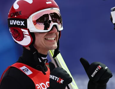 Miniatura: Kamil Stoch odpalił w drugiej serii....