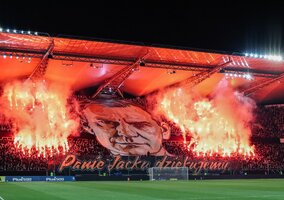Miniatura: Legia Warszawa z&nbsp;sercem...