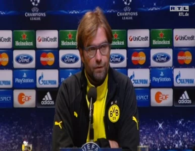 Miniatura: Klopp przed Zenitem: Nie skupimy się tylko...