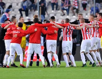 Miniatura: Liga Europy. Cracovia gra z DAC Dunajska...