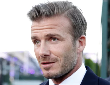 Miniatura: David Beckham oddał hołd królowej...