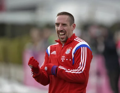 Miniatura: Ribery idzie do sądu. Chce odszkodowania...