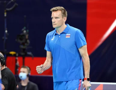 Miniatura: Były trener Rosji ma pracować w PlusLidze....