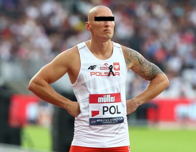 Miniatura: Polski lekkoatleta z niepoczytalnością?...