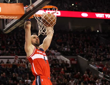 Miniatura: NBA: Wizards gromią Hornets. Dobry występ...