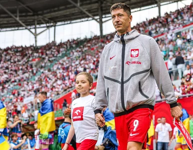 Miniatura: Robert Lewandowski z małą bohaterką! Maja...