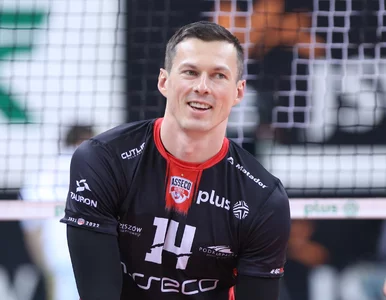 Miniatura: Legenda opuszcza drużynę z PlusLigi....