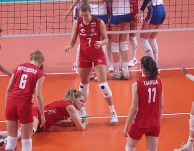 Miniatura: Polskie siatkarki komentują porażkę z...