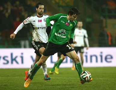 Miniatura: T-ME: Legia przegrywa z beniaminkiem na...