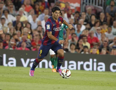 Miniatura: Suarez zagra w sparingu z... reprezentacją...