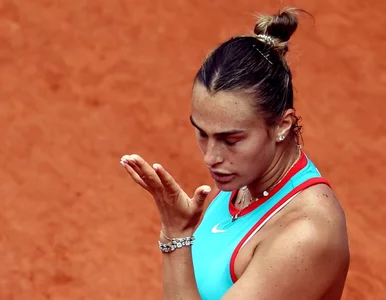 Miniatura: Ogromne kłopoty Aryny Sabalenki. Co za...