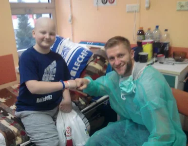 Miniatura: Wielki gest. Błaszczykowski zapłacił za...