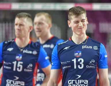 Miniatura: ZAKSA musiała przełożyć mecz w Lidze...