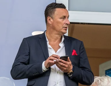 Miniatura: Hajto wymownie skomentował zamieszanie...