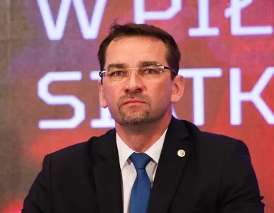 Miniatura: Sebastian Świderski nie krył wzruszenia....